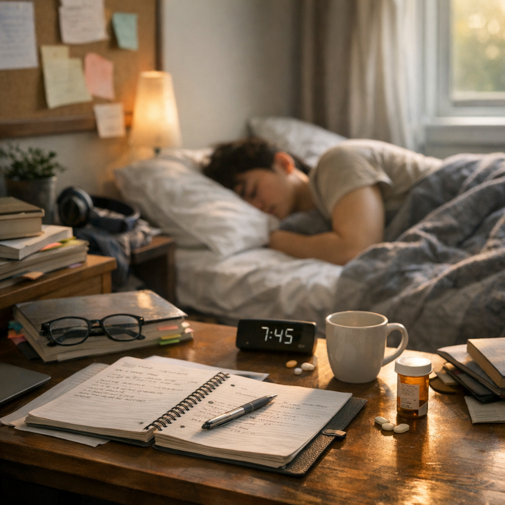 Sommeil, notes et santé mentale&nbsp;: ce qui change vraiment