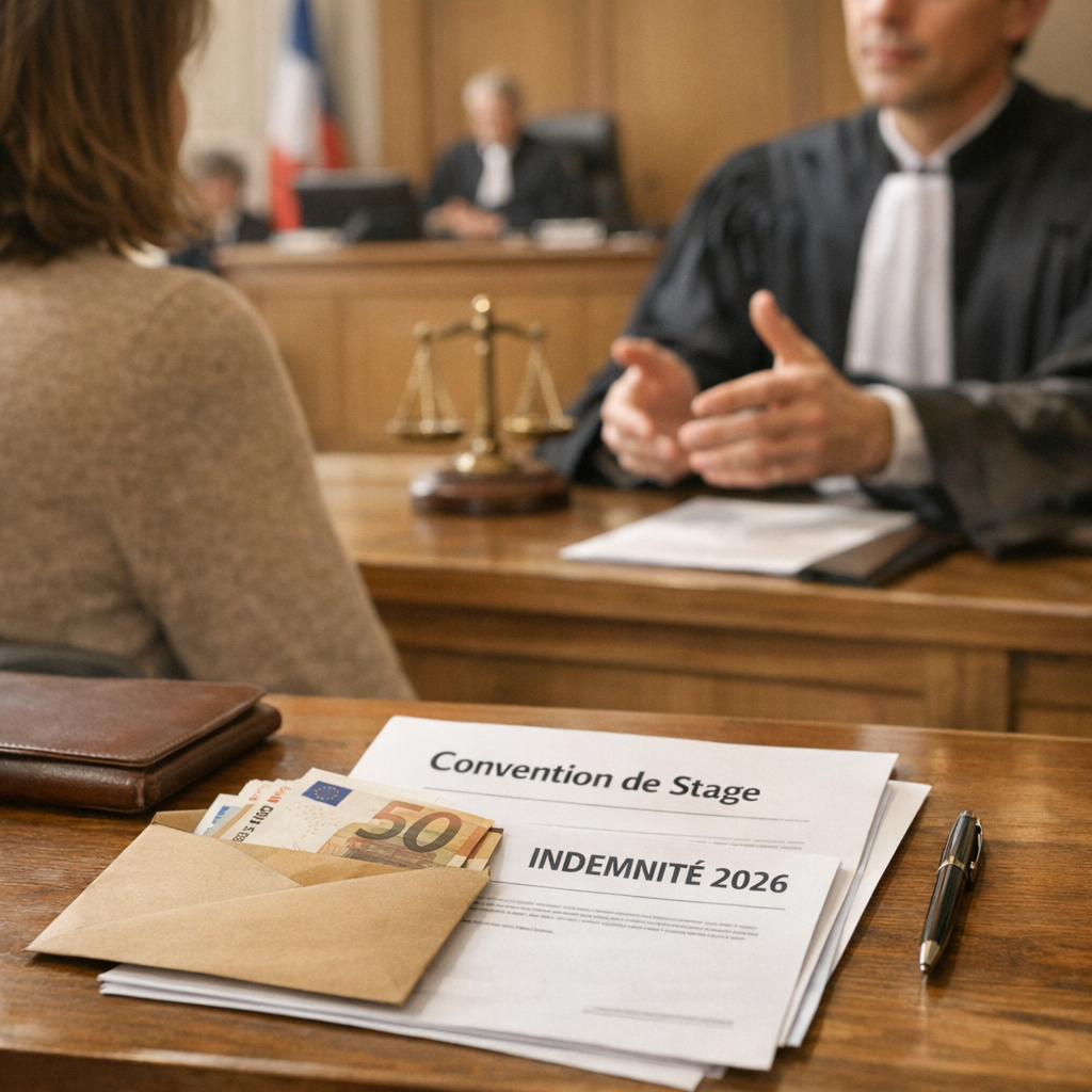 Stage court, stage long&nbsp;: quand l’indemnité devient obligatoire