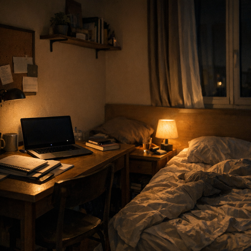 L’insomnie chez l’étudiant perturbe les cours et les révisions
