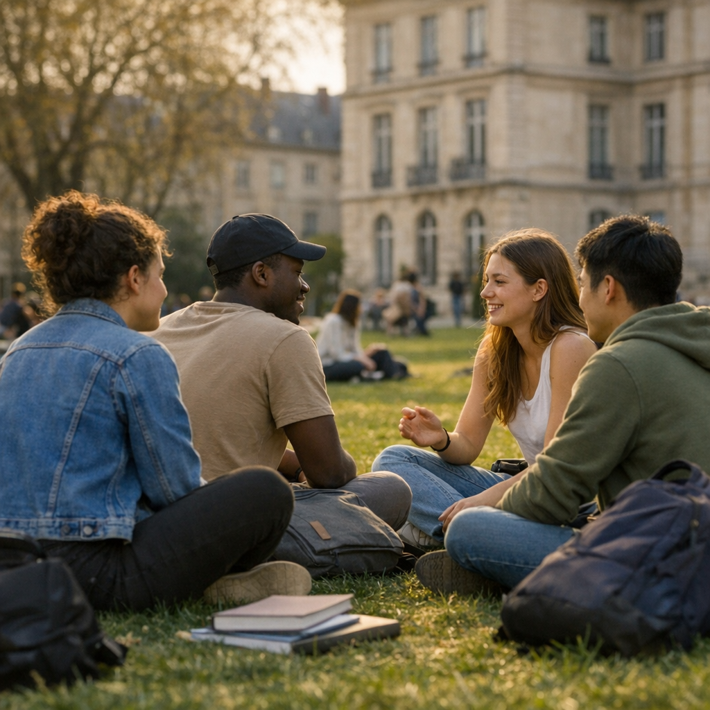 L’intégration étudiante aide à se faire des amis sans se forcer