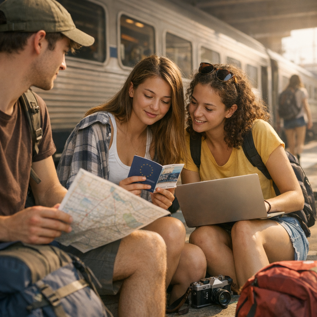 Pass Jeune, DiscoverEU, Erasmus+&nbsp;: quelle option choisir&nbsp;?