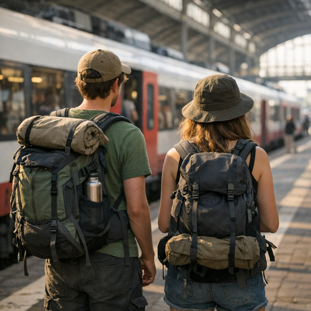 Le Pass Interrail étudiant simplifie tes voyages en Europe