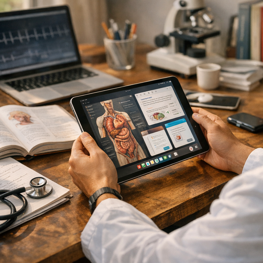 Quel iPad choisir pour médecine en 2026 ?