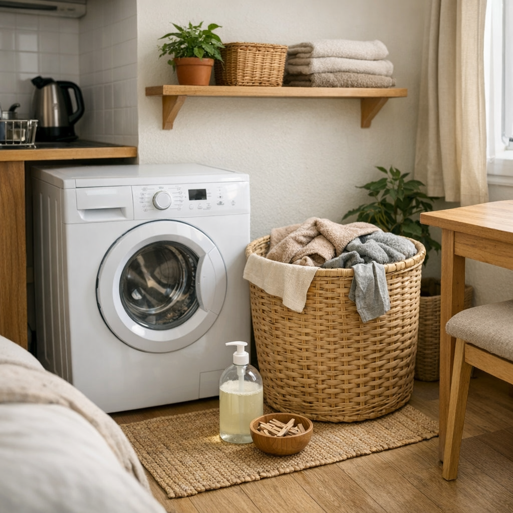 Faut-il choisir un lave-linge étudiant ou une laverie ?