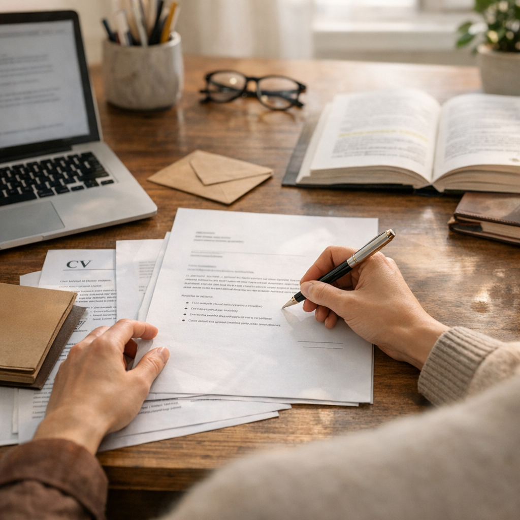 Quelle structure adopter pour une lettre de motivation master&nbsp;?