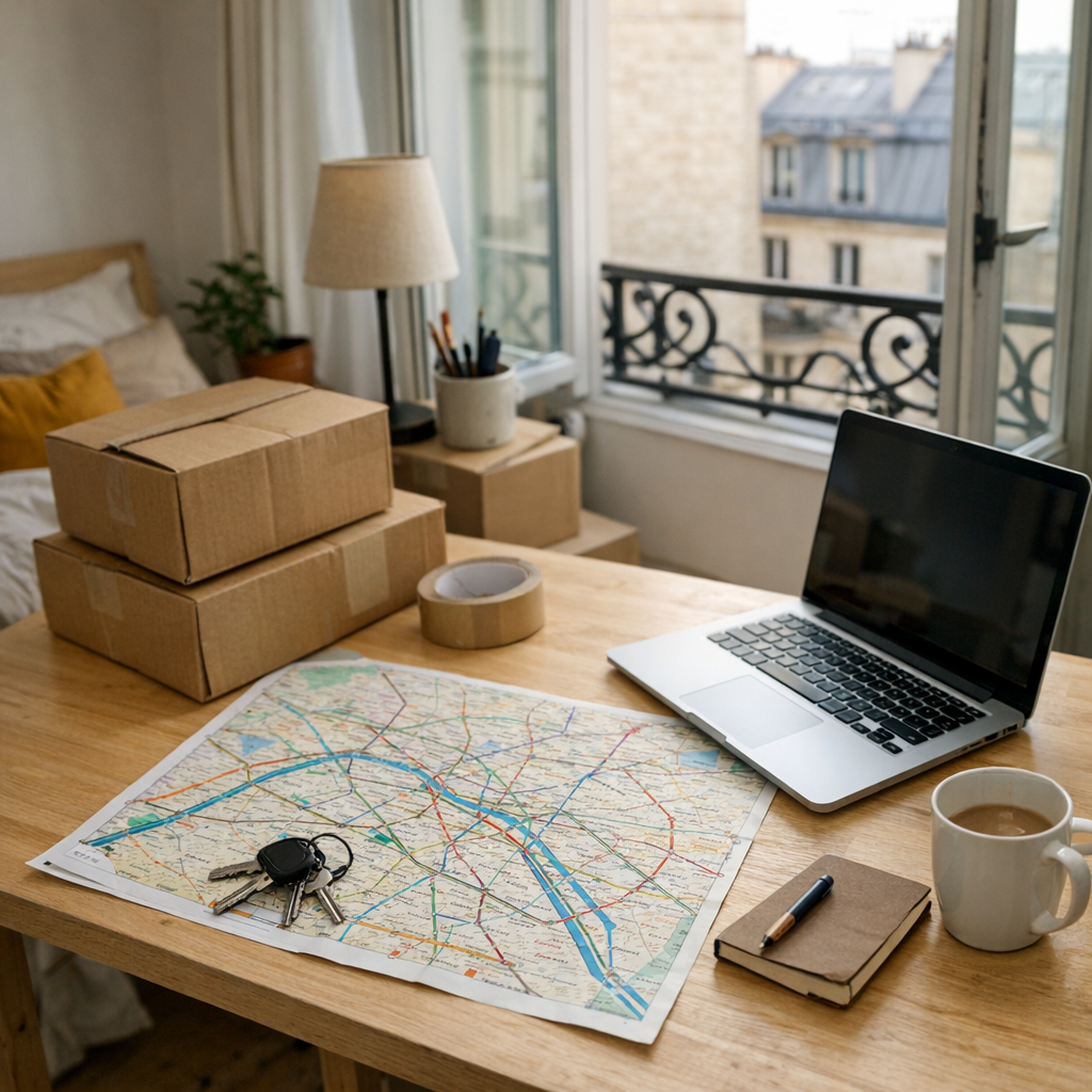 Trouver un Logement étudiant à Paris pas cher sans paniquer
