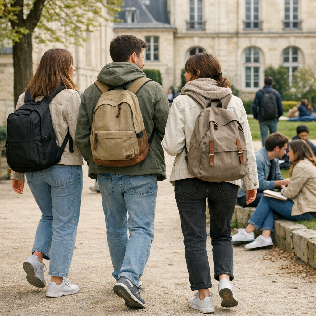 Le look étudiant 2026 mise sur des tenues utiles et stylées