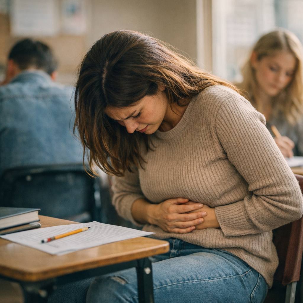 Quand le mal de ventre n’est pas seulement du stress