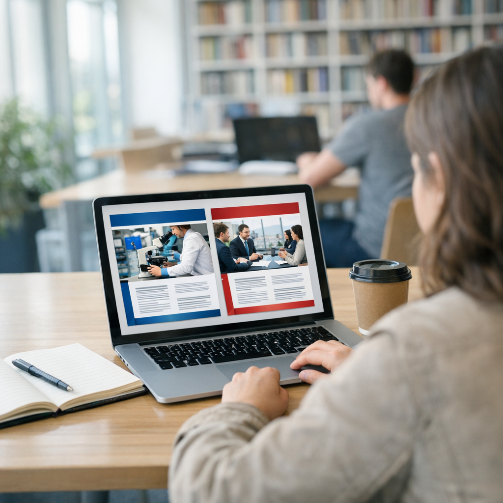 Comment choisir entre un master pro et un master recherche