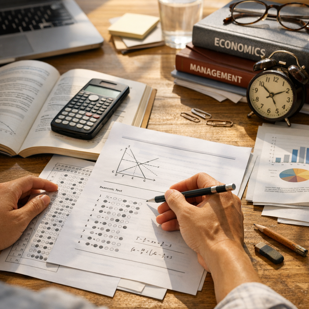 Diagnostic avant la rentrée&nbsp;: ton score de départ en 20 minutes