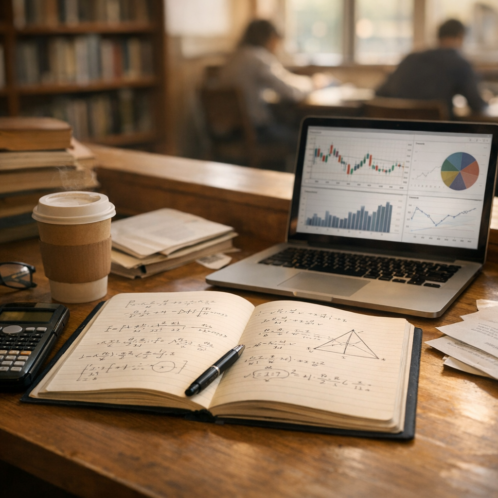 Les maths en éco-gestion demandent surtout de la méthode
