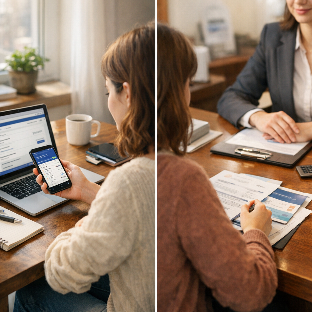 Banque en ligne ou banque traditionnelle&nbsp;: que choisir quand on est étudiant&nbsp;?