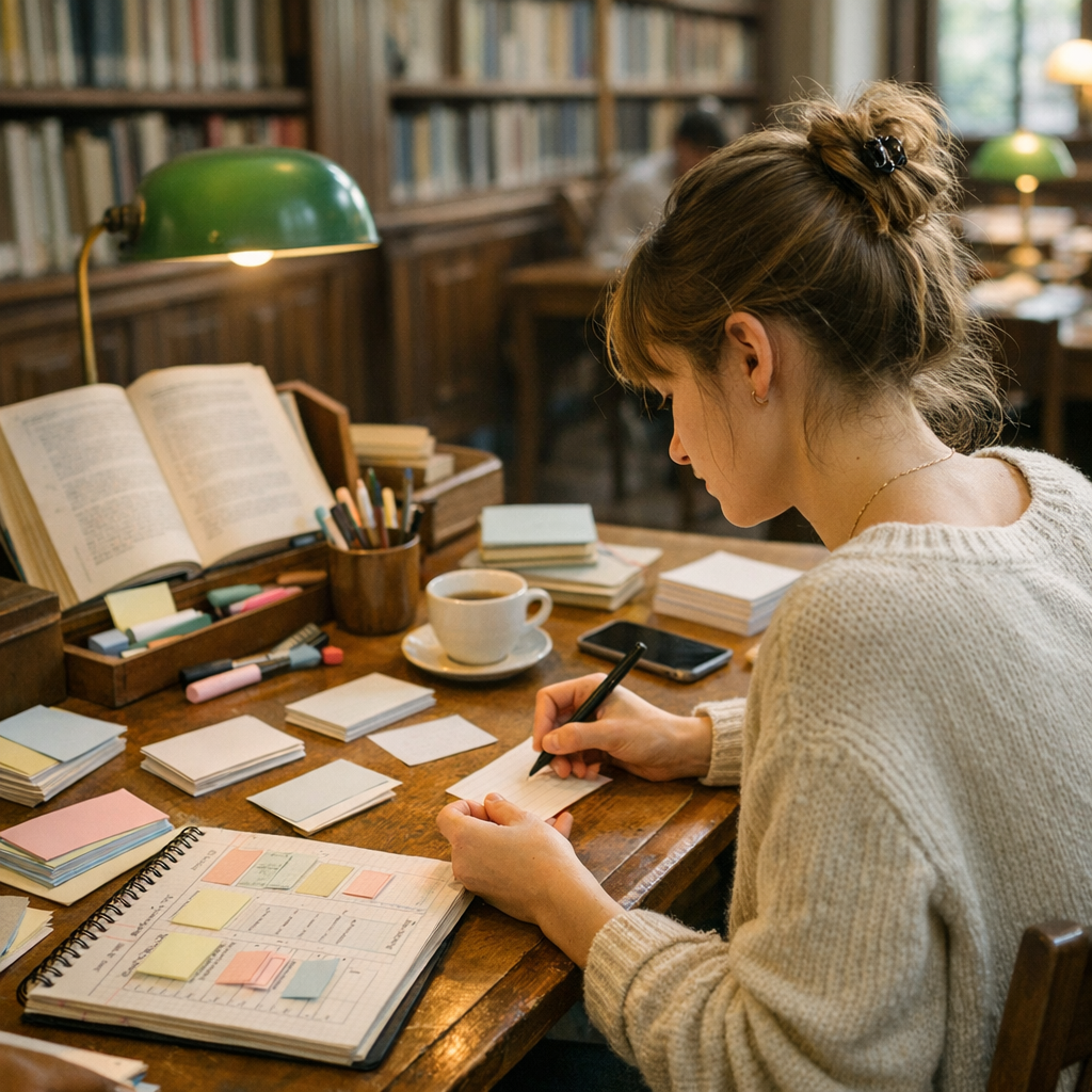 Comment mémoriser un cours rapidement sans tout relire ?