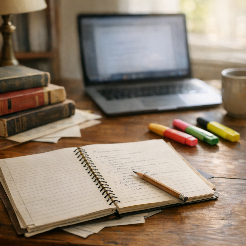 La méthode de dissertation aide à réussir sans réciter