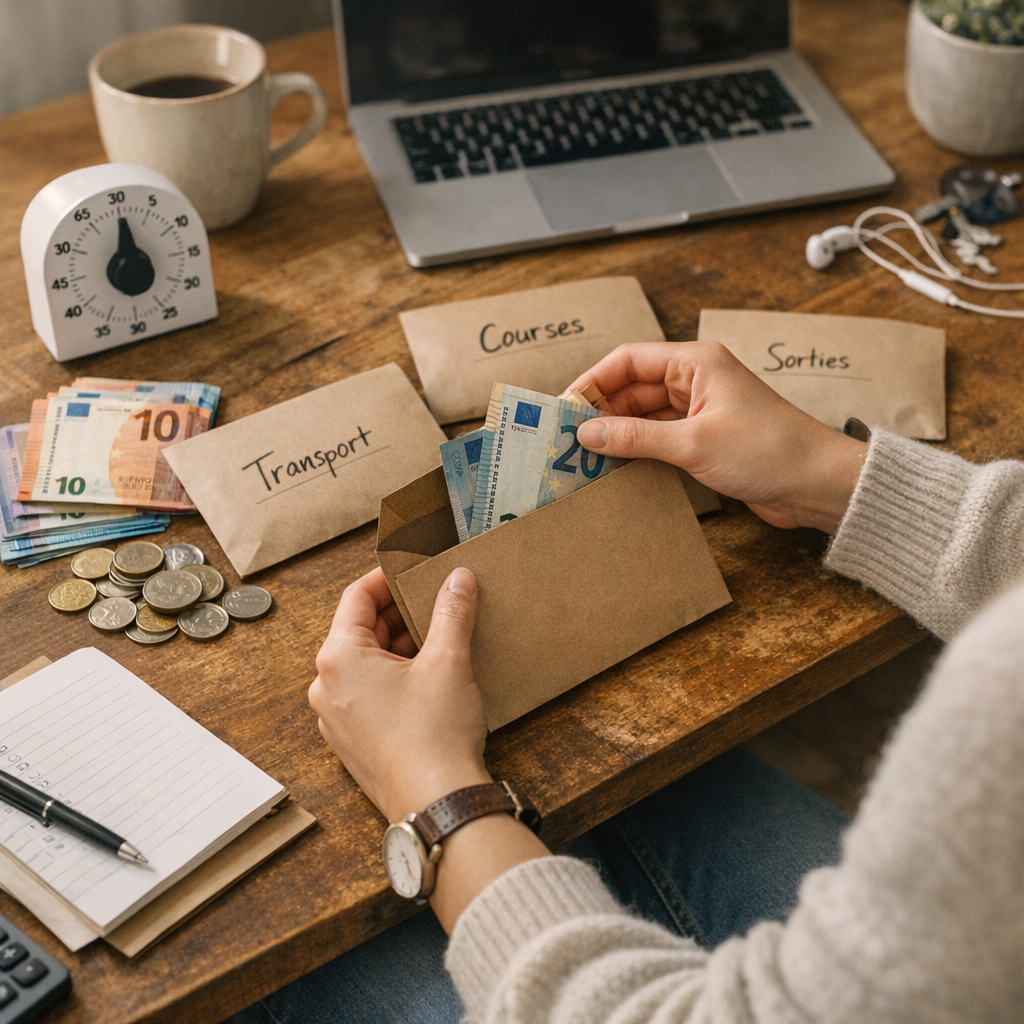 Mettre en place ses enveloppes en 30 minutes