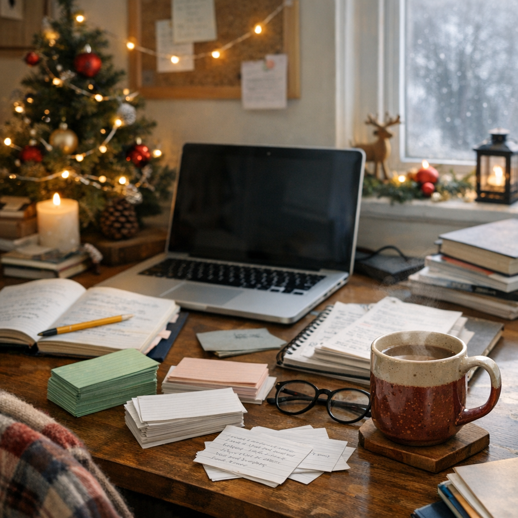 Un Noël pendant les partiels peut rester vivable