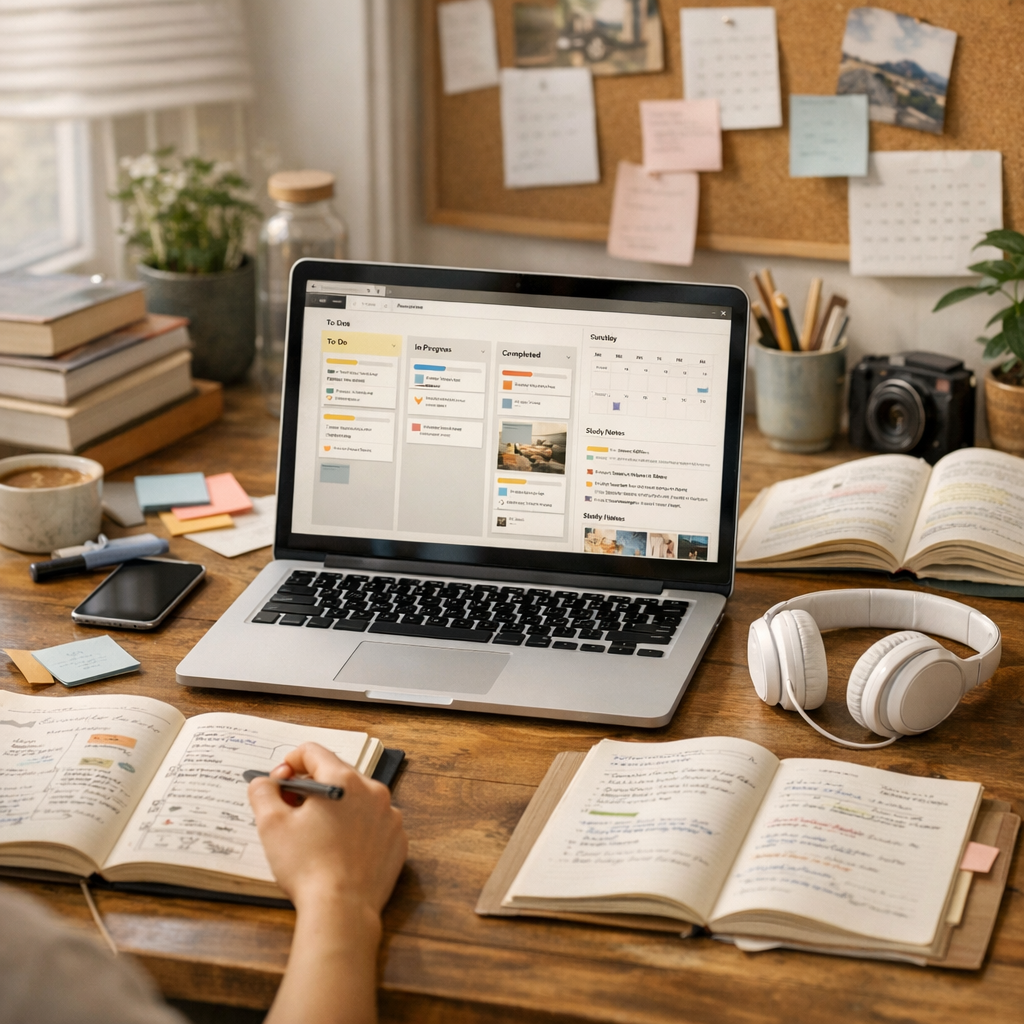 Quand choisir Notion&nbsp;: organisation visuelle, projets et vie étudiante