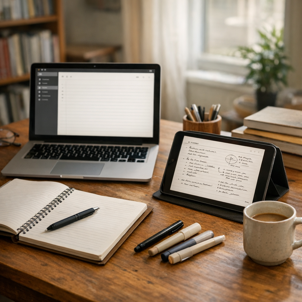 Faut-il choisir Notion, OneNote ou Obsidian pour ses cours ?