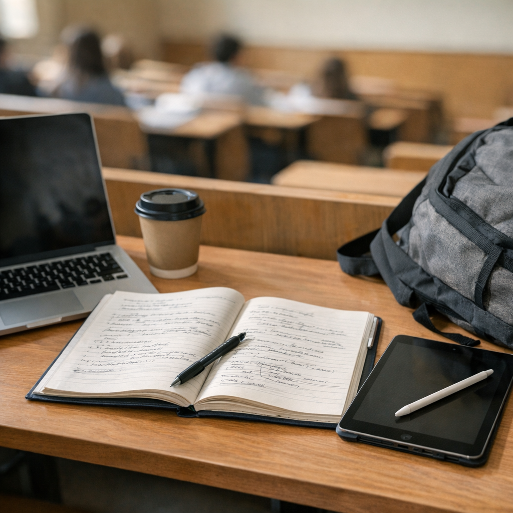 Faut-il choisir l’ordi, le papier ou la tablette en cours ?