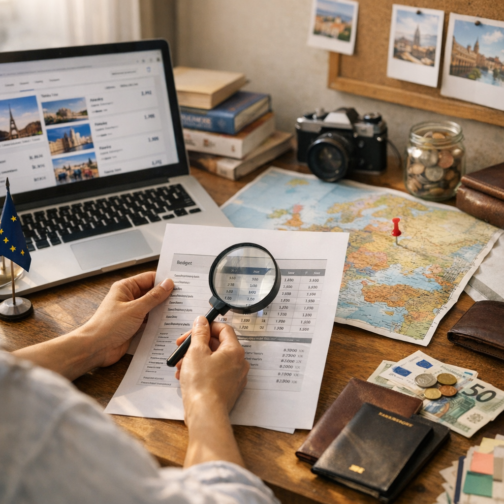 Budget Erasmus 2026&nbsp;: comparer avant de choisir sa destination