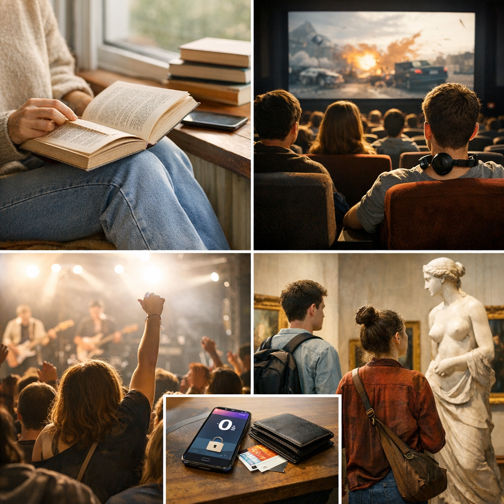 Où utiliser le Pass Culture : livres, cinéma, concerts, musées et limites