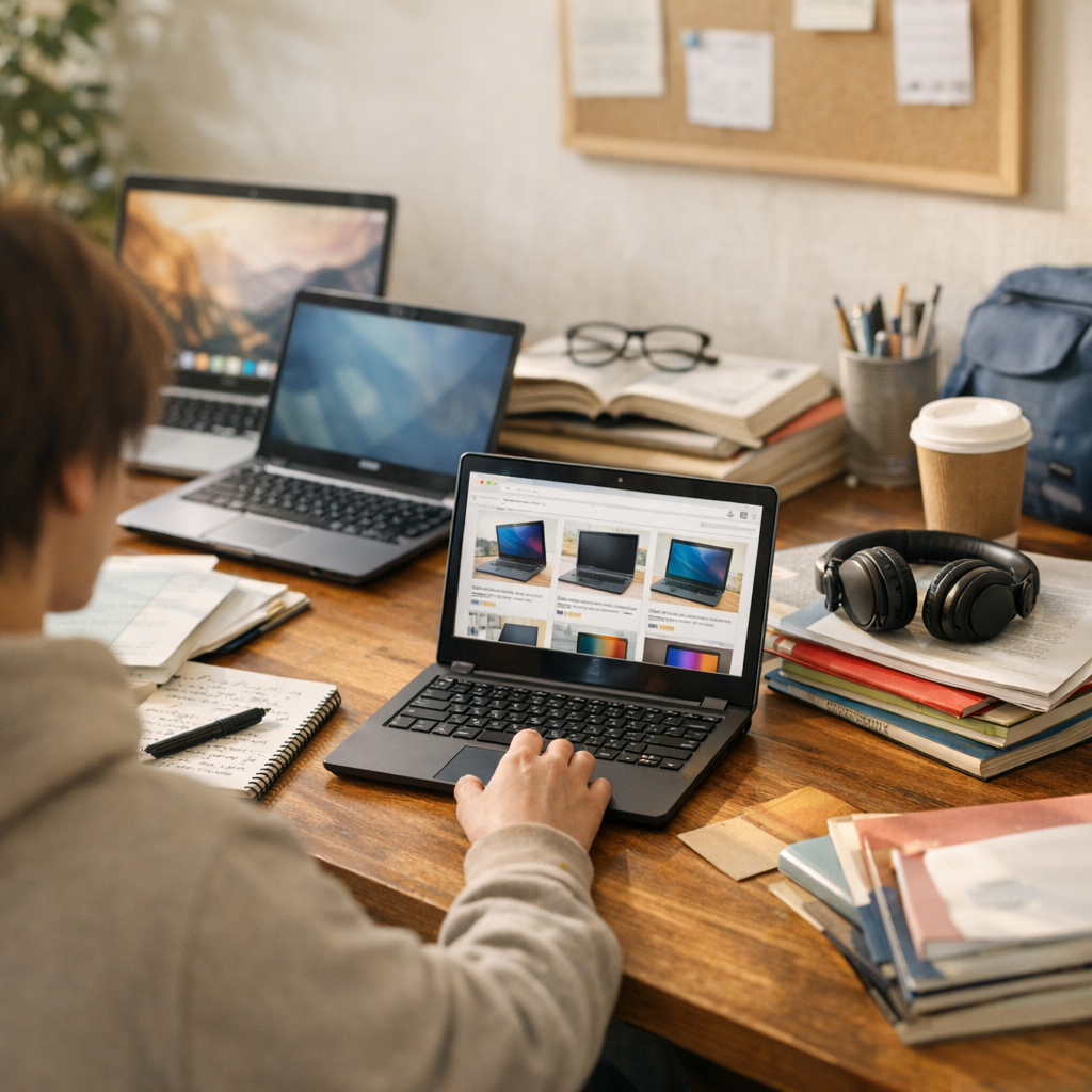 Comment choisir son ordinateur portable pour étudiant sans se tromper