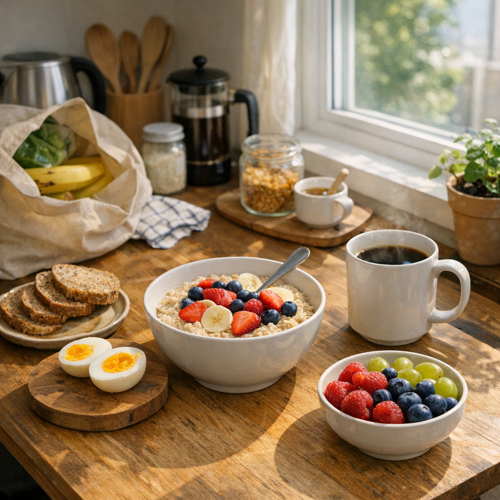 Le petit déjeuner étudiant devient simple avec 12 idées saines