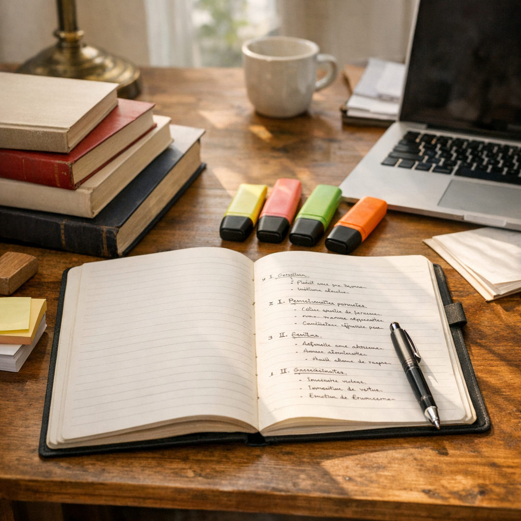 Le Plan dialectique en dissertation : méthode et exemples