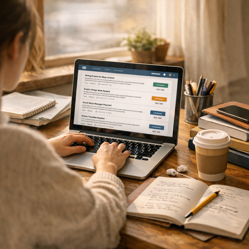 Comment trouver votre première mission freelance sans vous griller côté études