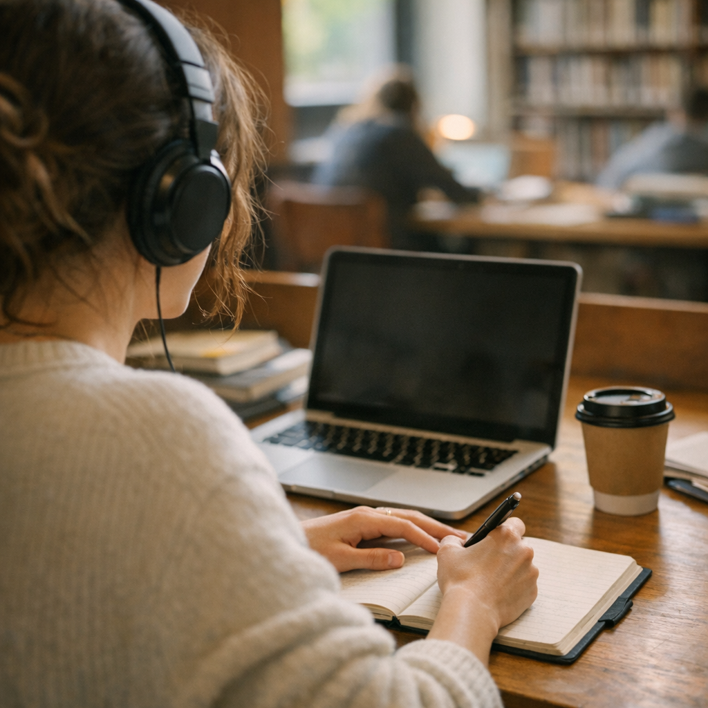 Les podcasts étudiants 2026 aident à mieux réviser sans écran
