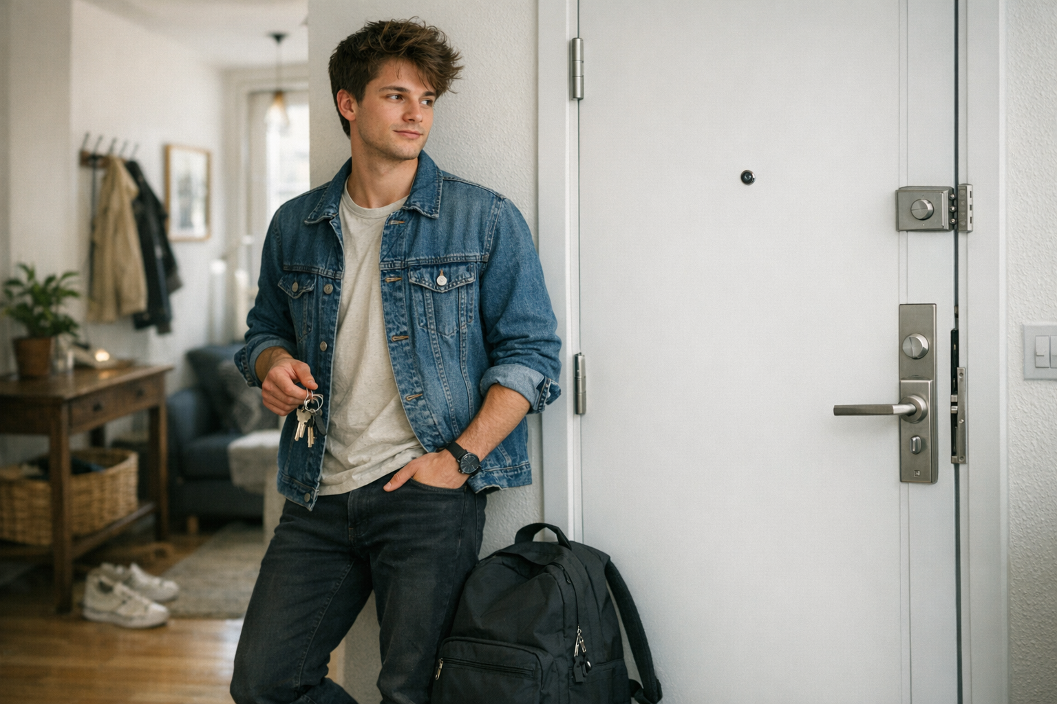 Premier appart étudiant : sécurité, clés et sérénité au quotidien