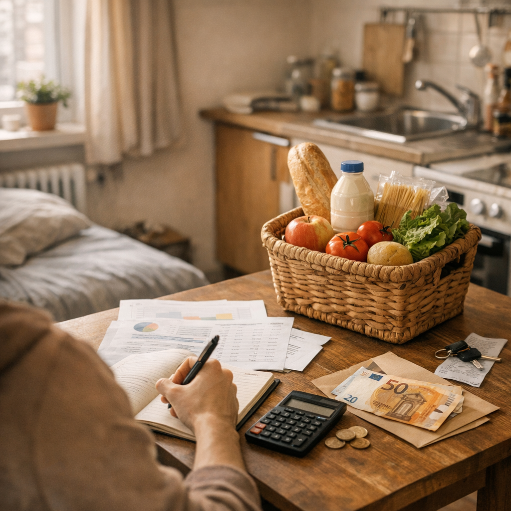 Budget 2026&nbsp;: loyer, charges, aides et premier panier