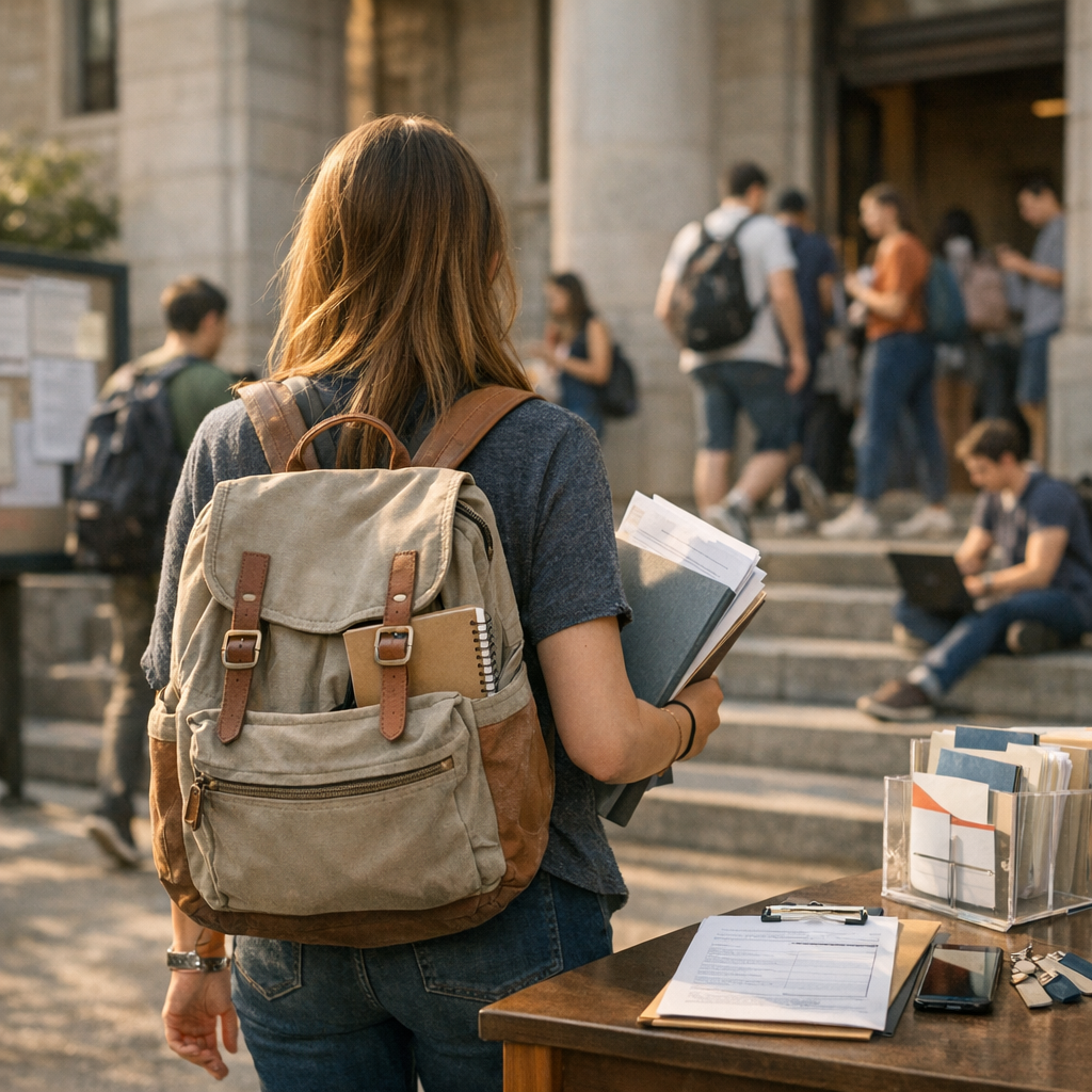 Les démarches à ne pas rater dès la rentrée universitaire 2026