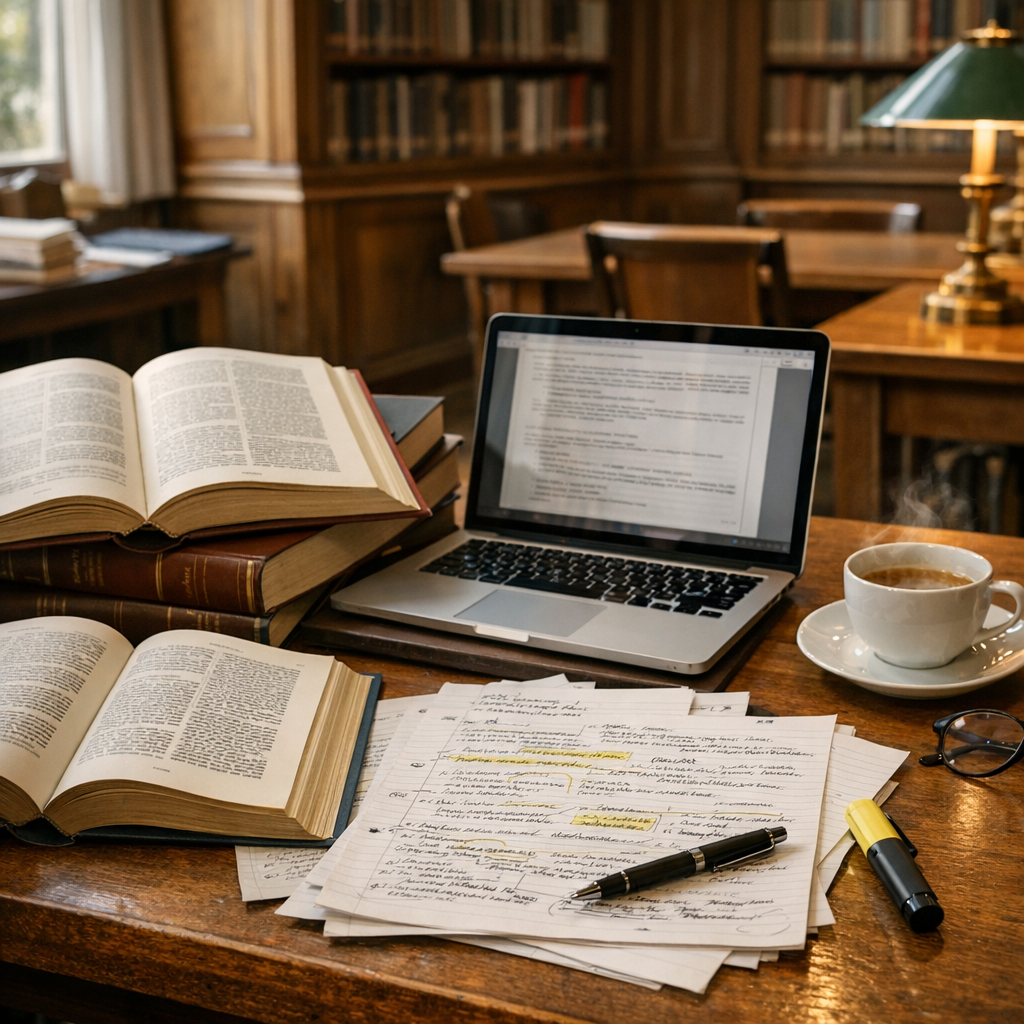 La première année de droit se réussit avec la bonne méthode