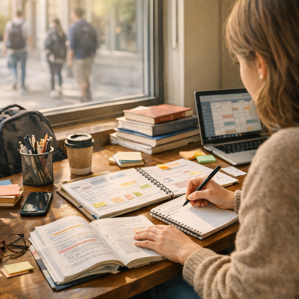 Construire une méthode de travail qui tient toute l’année