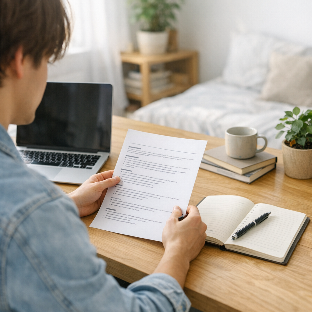 Comment préparer un entretien quand on est étudiant ?