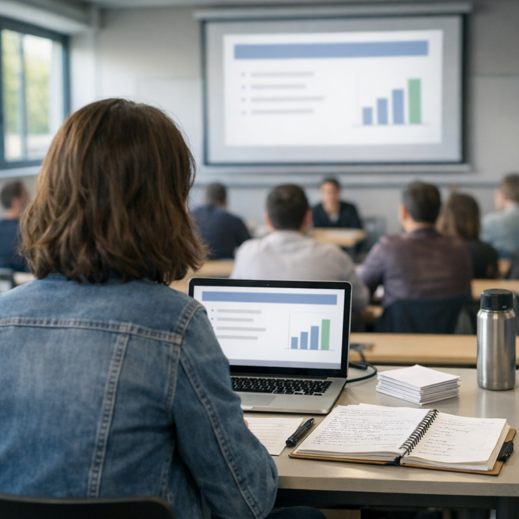 Une présentation orale d’étudiant se prépare en 5 étapes