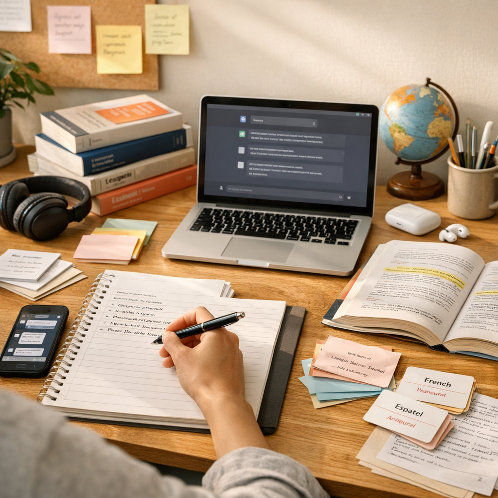 10 prompts utiles pour les cours, révisions, mémoire et langues