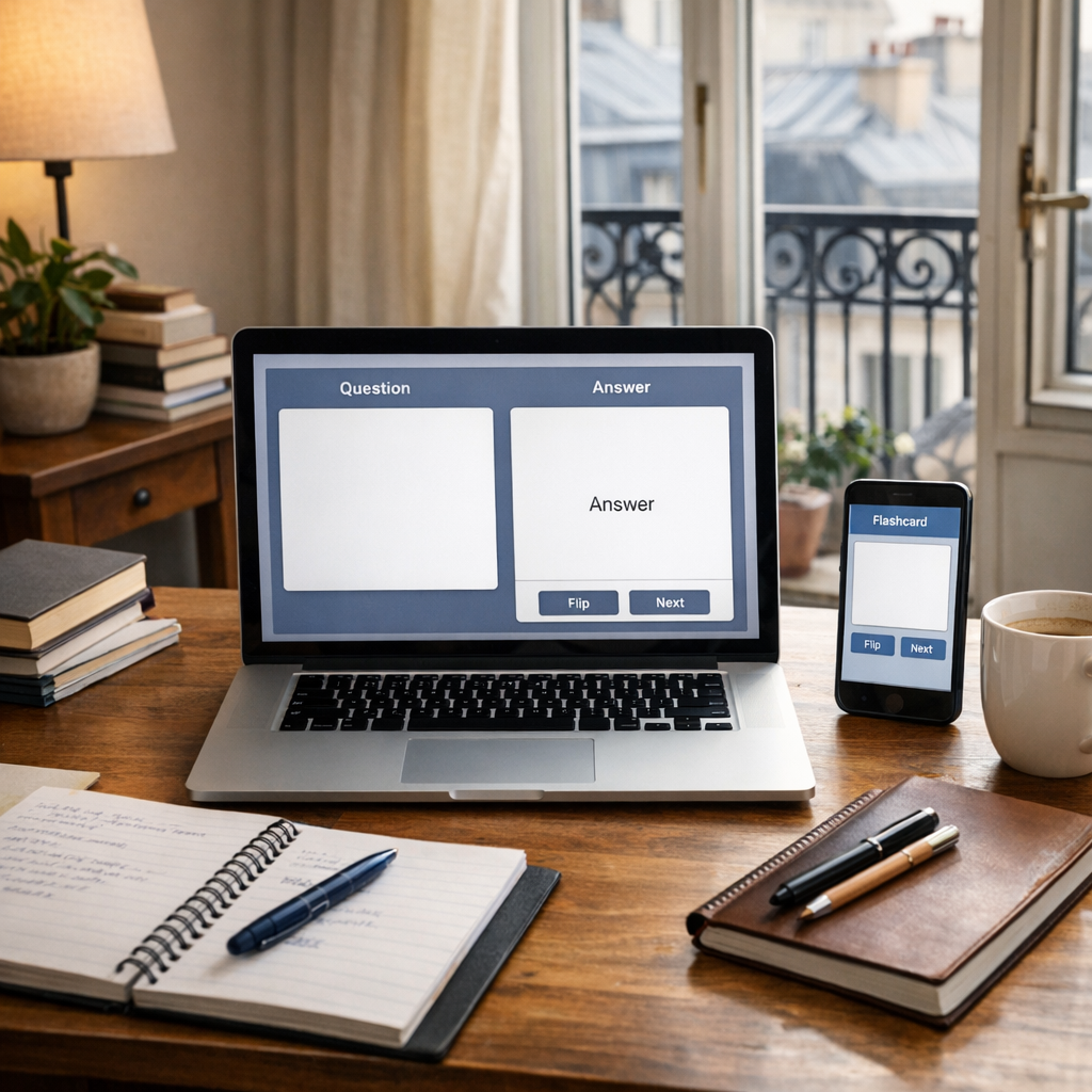 Quizlet vs Anki : quel outil choisir pour réviser ?