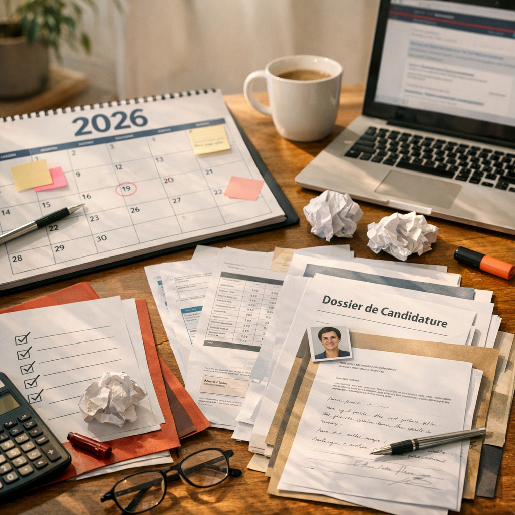 Phase complémentaire et réexamen&nbsp;: calendrier 2026, pièces à préparer et erreurs à éviter