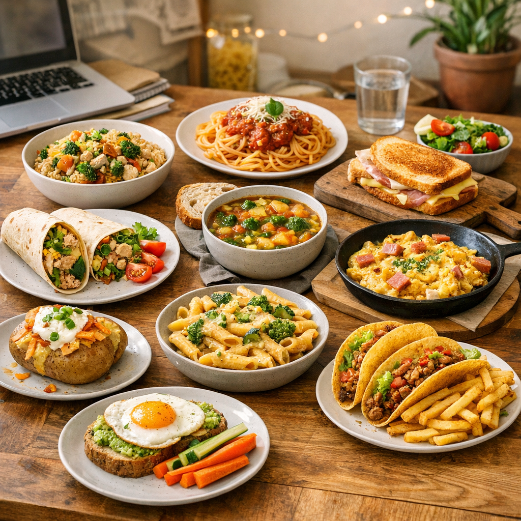 10 idées de repas pas chers, rapides et vraiment nourrissants