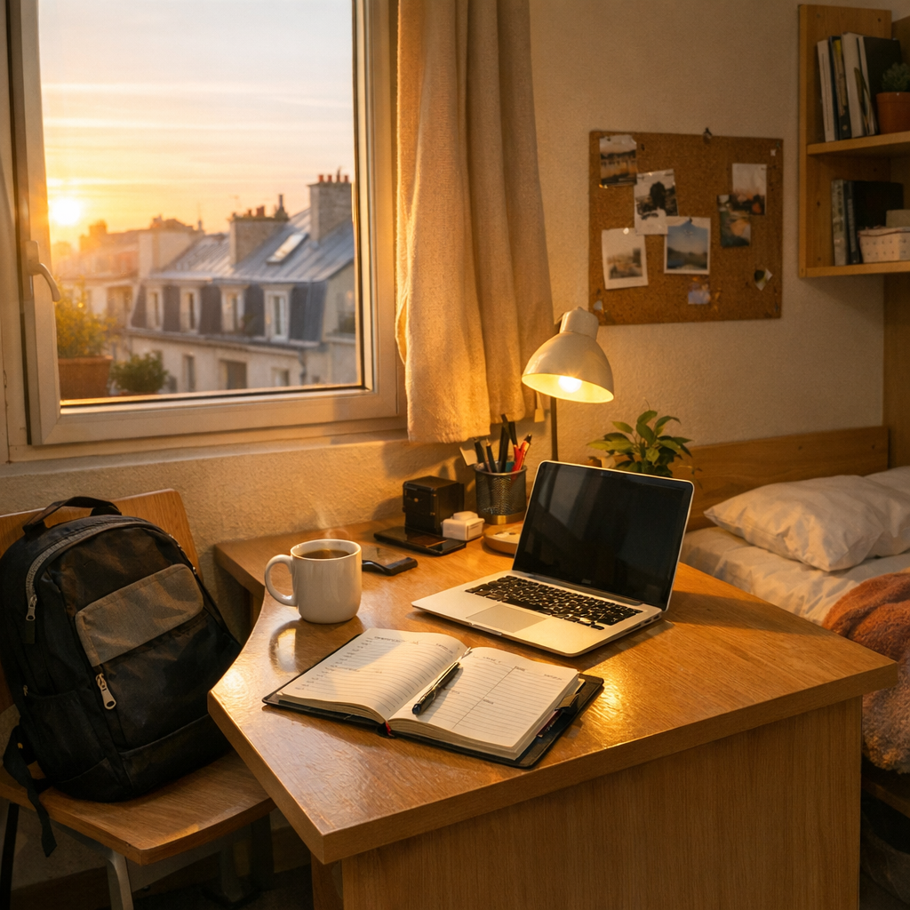Quelle routine matinale étudiante aide vraiment à tenir ?