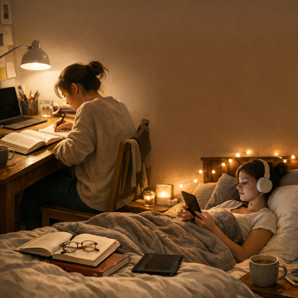 Réviser le soir : quoi faire selon ton niveau d’énergie