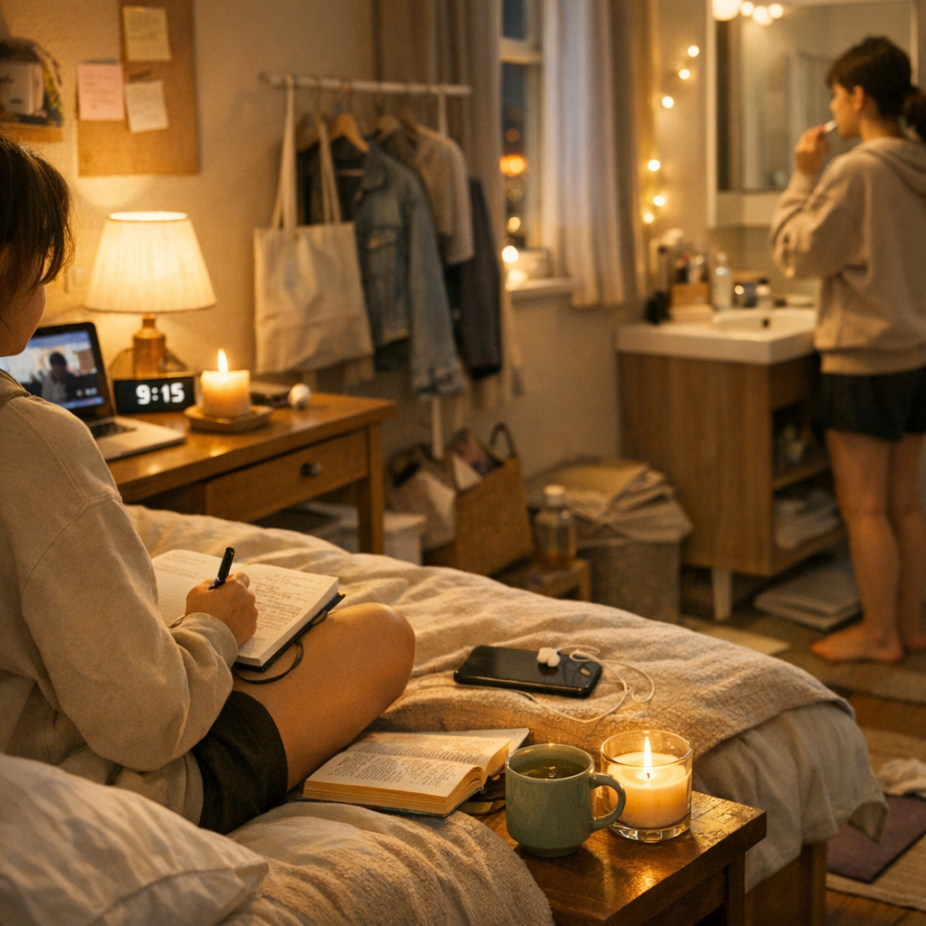 Construire une routine du soir réaliste en 30 à 45 minutes