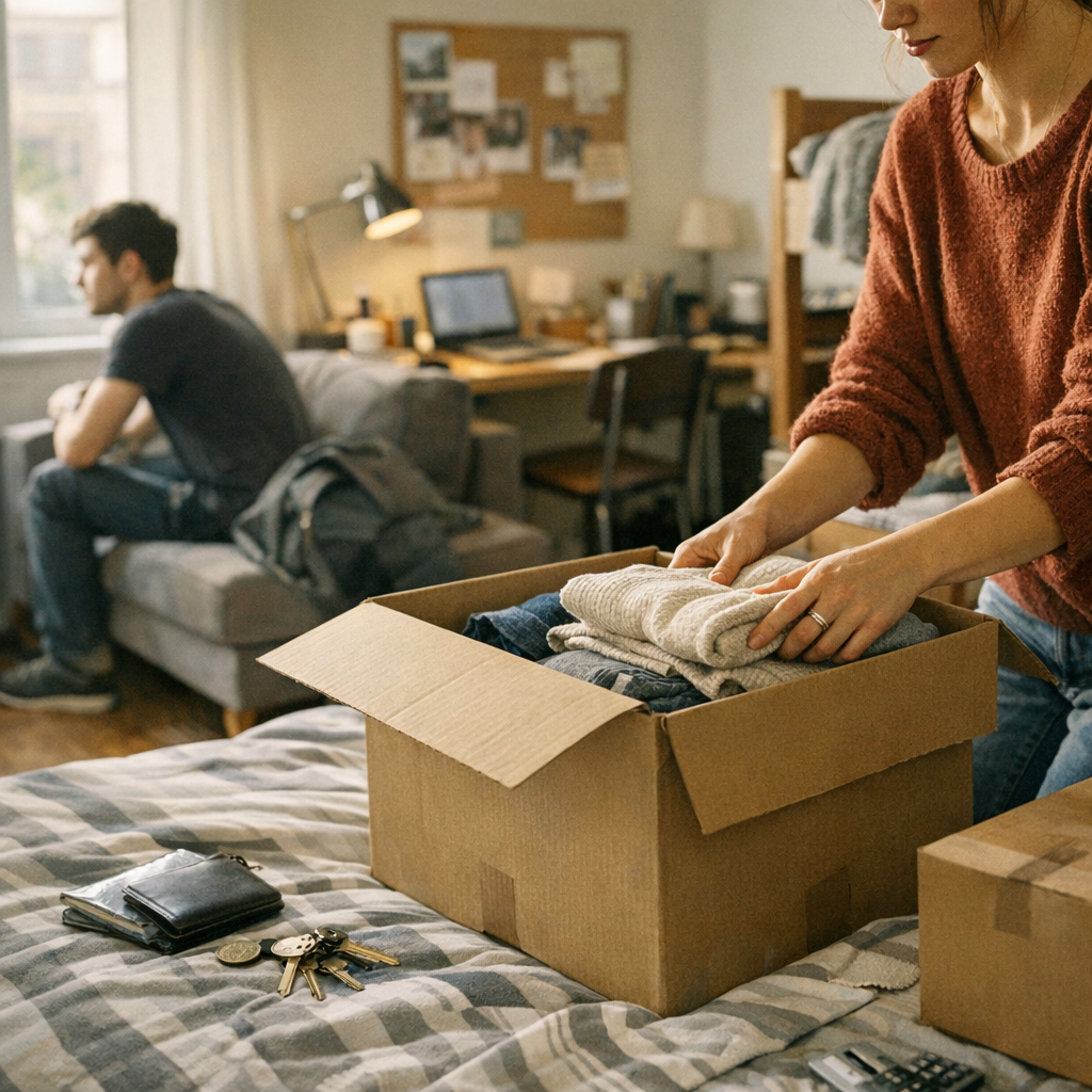 Logement, budget, coloc : sécuriser le quotidien étudiant après la séparation