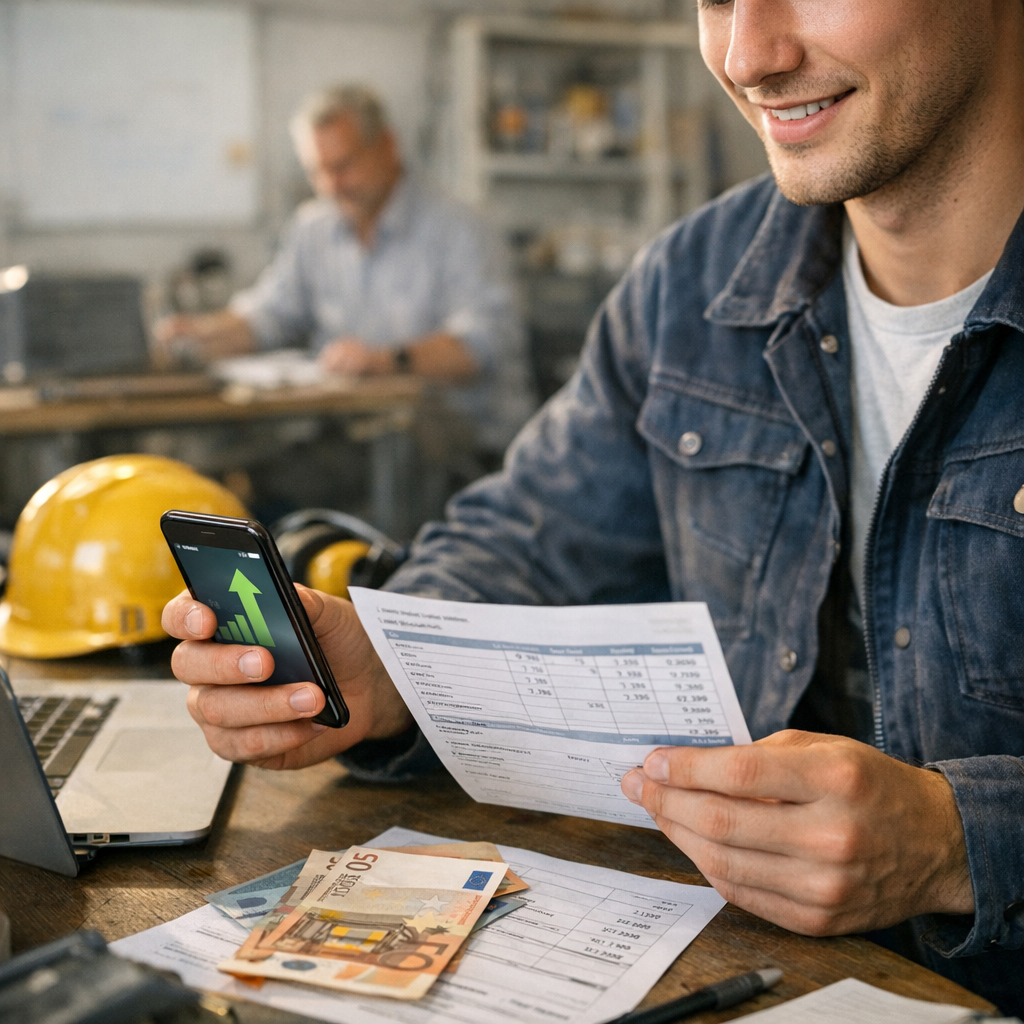 Quand le salaire de l’apprenti augmente automatiquement