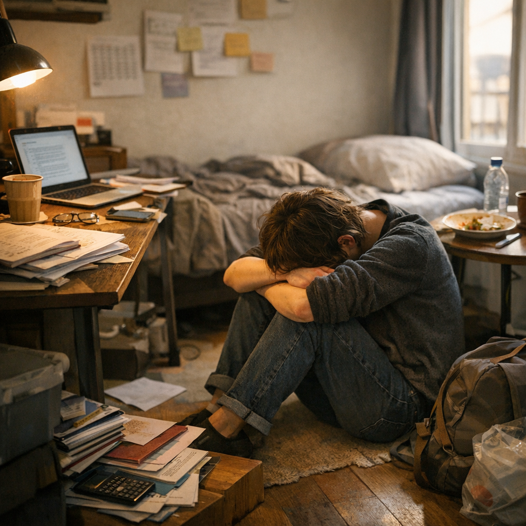 Pourquoi ça craque&nbsp;: études, job, précarité et isolement