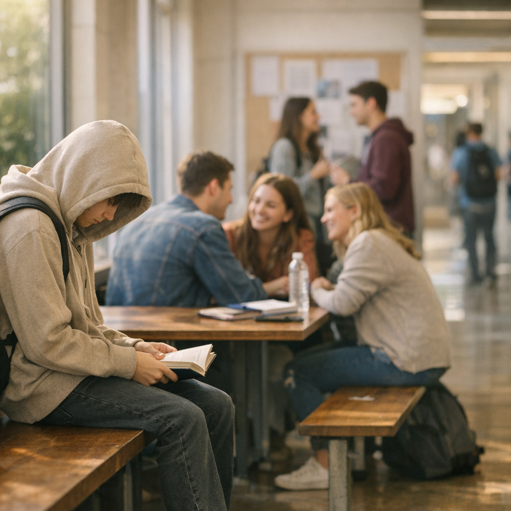 Où rencontrer des personnes quand on n’ose pas aller vers tout le monde