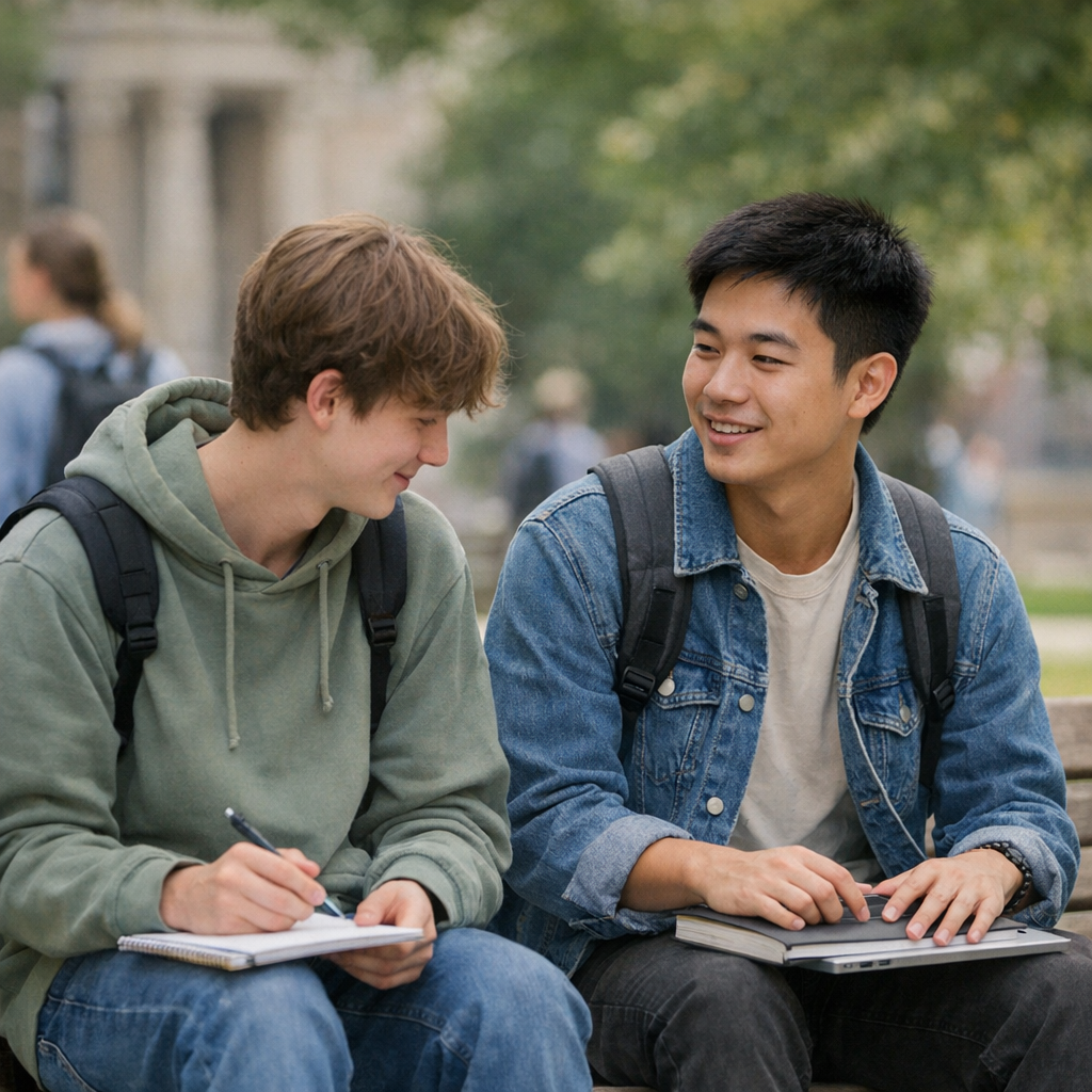 Comment se faire des amis à l’école quand on est timide