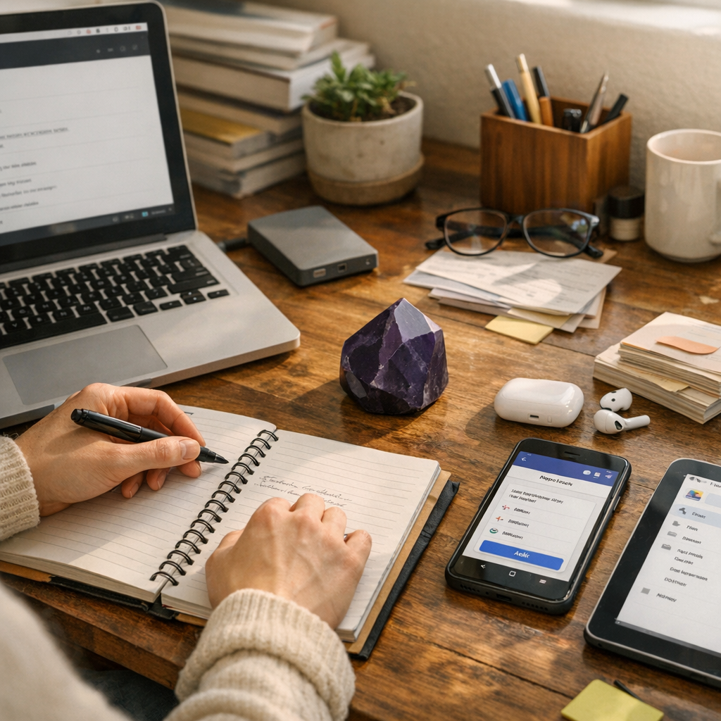 Choisir ses outils sans se disperser : Notion, Obsidian, Drive, Anki